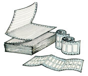 moduli continui - carta a lettura facile